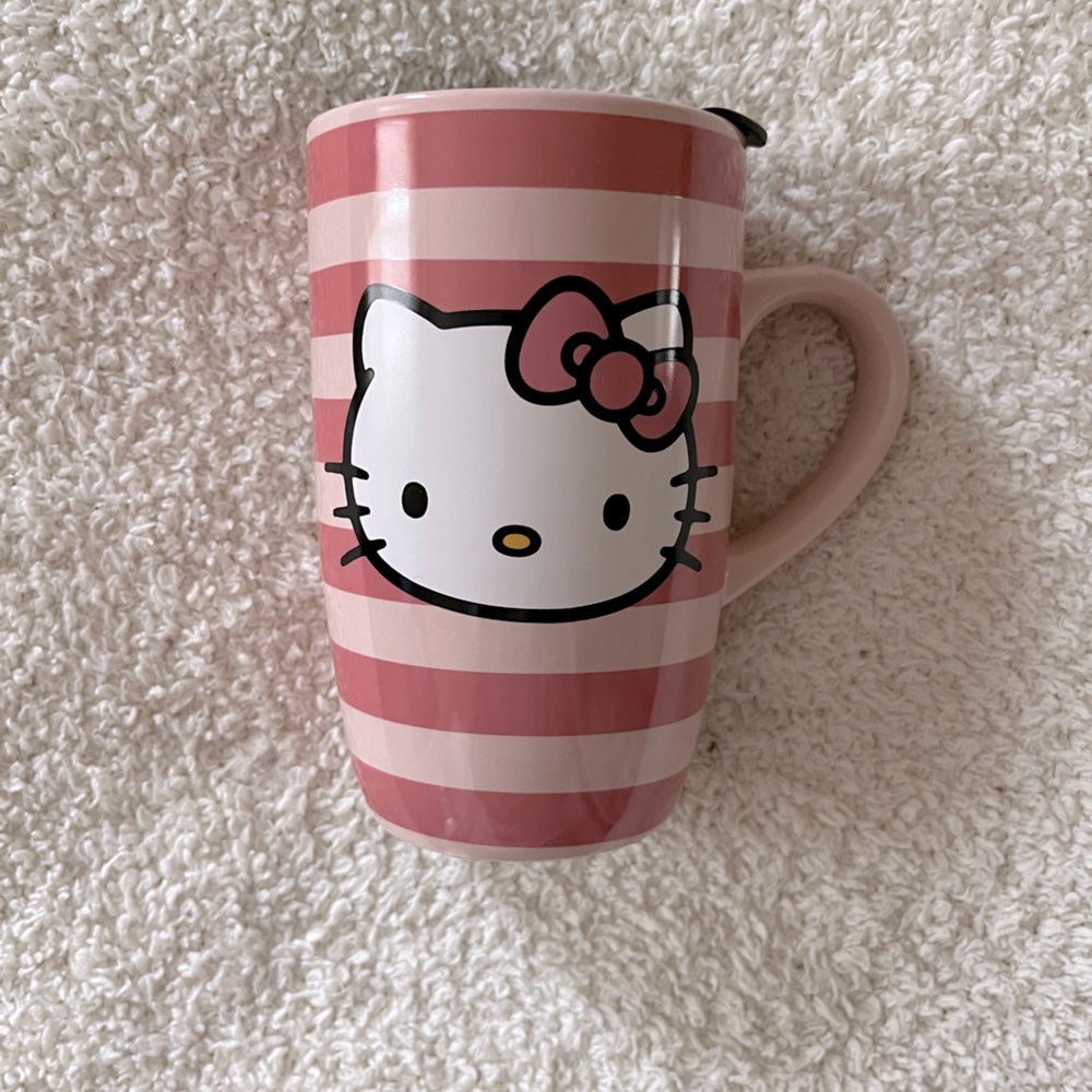 Hello Kitty Travel Mug